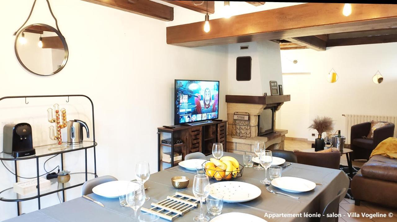 Spacieux Duplex Tout Confort A 200M Des Thermes De Bains-Les-Bains Dans Les Vosges Exterior photo