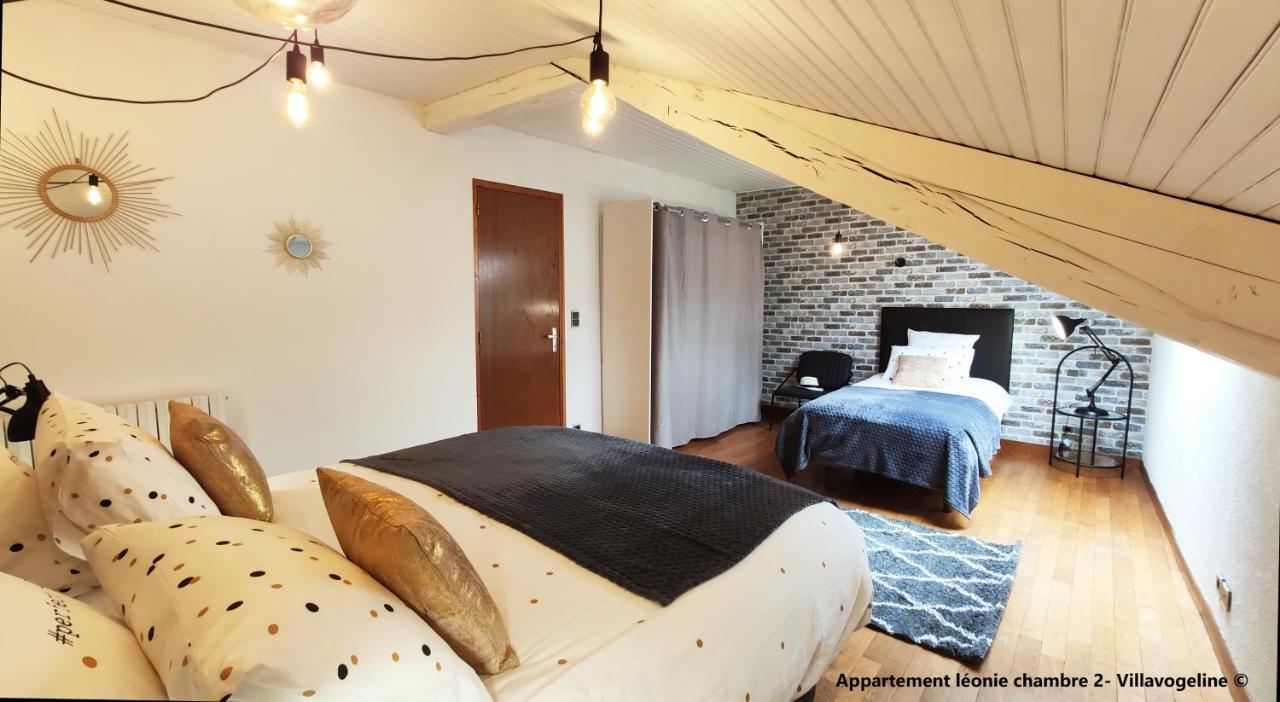 Spacieux Duplex Tout Confort A 200M Des Thermes De Bains-Les-Bains Dans Les Vosges Exterior photo