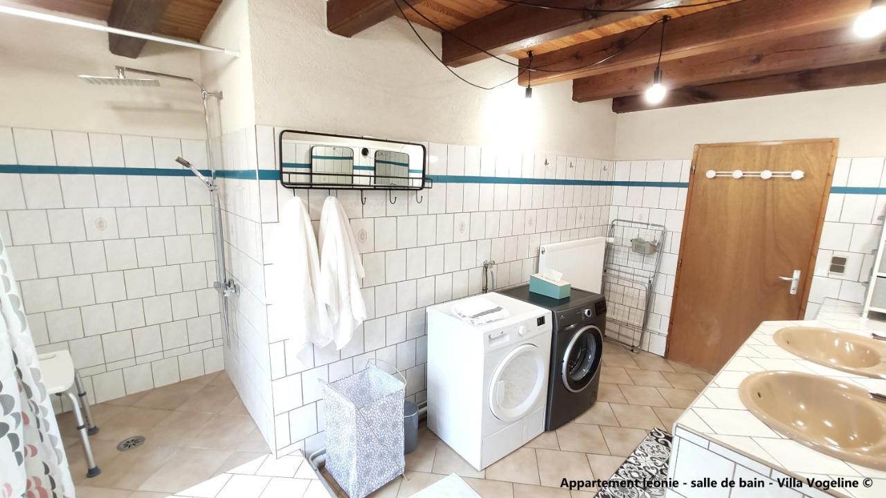 Spacieux Duplex Tout Confort A 200M Des Thermes De Bains-Les-Bains Dans Les Vosges Exterior photo